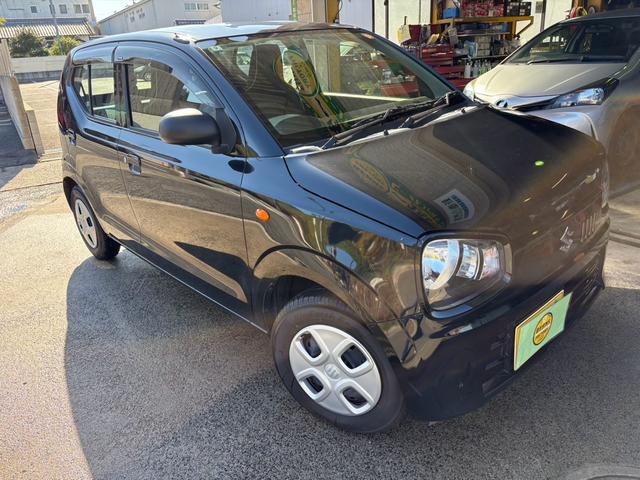 アルト L CD ミュージックプレイヤー接続可 シートヒーター キーレスエントリー ABS 横滑り防止装置 アイドリングストップ エアコン パワーステアリング パワーウィンドウ 運転席・助手席エアバック(3枚目)