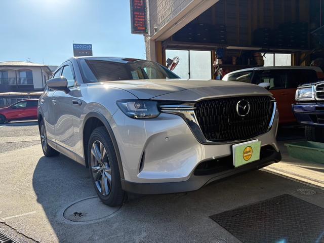 ＣＸ－６０ ２５Ｓ　Ｓパッケージ　衝突被害軽減システム　レーンアシスト　ドライブレコーダー　ナビ　全周囲カメラ　フルセグＴＶ　Ｂｌｕｅｔｏｏｔｈ　ＬＥＤヘッドライト　コーナーセンサー　クルコン　ＡＷ１８インチ　シートヒーター（3枚目）