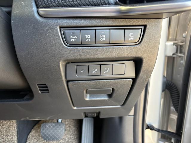 ＣＸ－６０ ２５Ｓ　Ｓパッケージ　衝突被害軽減システム　レーンアシスト　ドライブレコーダー　ナビ　全周囲カメラ　フルセグＴＶ　Ｂｌｕｅｔｏｏｔｈ　ＬＥＤヘッドライト　コーナーセンサー　クルコン　ＡＷ１８インチ　シートヒーター（11枚目）