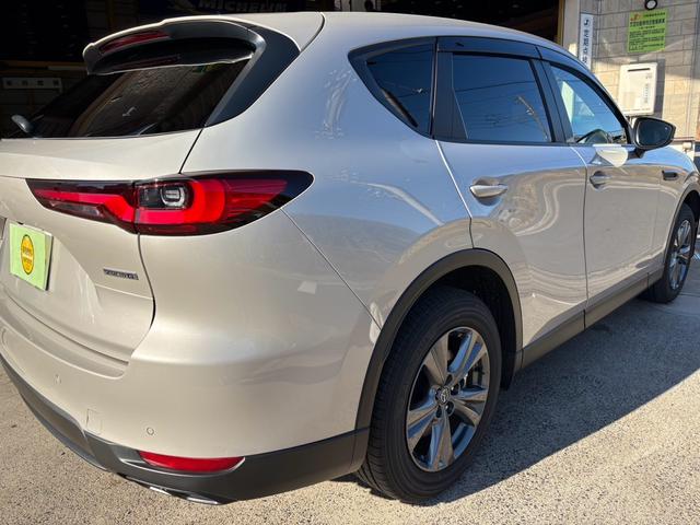 ＣＸ－６０ ２５Ｓ　Ｓパッケージ　衝突被害軽減システム　レーンアシスト　ドライブレコーダー　ナビ　全周囲カメラ　フルセグＴＶ　Ｂｌｕｅｔｏｏｔｈ　ＬＥＤヘッドライト　コーナーセンサー　クルコン　ＡＷ１８インチ　シートヒーター（20枚目）