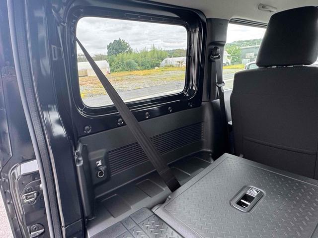 ジムニー ＸＣ　届出済未使用車・禁煙車・　４ＷＤ　クリアランスソナー　オートクルーズコントロール　レーンアシスト　衝突被害軽減システム　オートライト　ＬＥＤヘッドランプ　ヘッドライトウォッシャー　スマートキー　アイドリングストップ（33枚目）