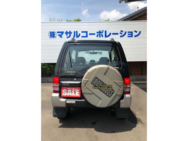 アイアンクロスX 切り替え式4WD 背面タイヤ フォグランプ(3枚目)
