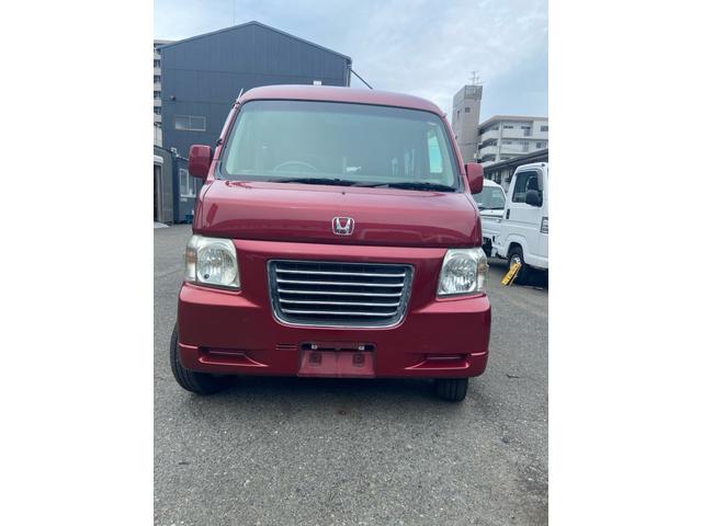 バモスホビオプロ 　車検Ｒ９年１月　４ナンバー登録車　ＭＴ　社外アルミ　ＣＤ　ＥＴＣ　前席パワーウインドウ　両側スライドドア　運転席＆助手席エアバック（2枚目）