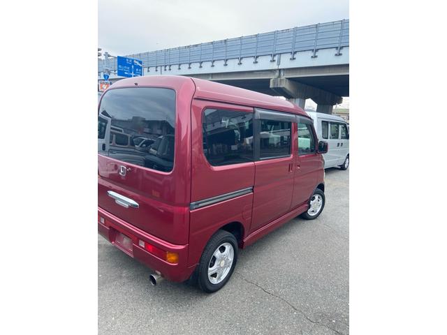 バモスホビオプロ 　車検Ｒ９年１月　４ナンバー登録車　ＭＴ　社外アルミ　ＣＤ　ＥＴＣ　前席パワーウインドウ　両側スライドドア　運転席＆助手席エアバック（8枚目）