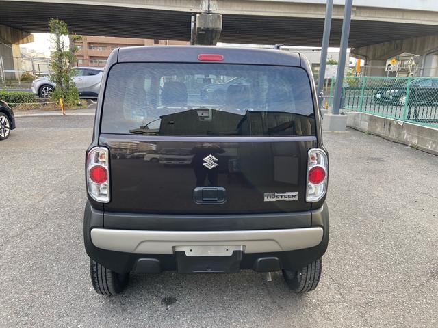 ハスラー Ａ　車検２年付　修復歴なし　ＥＴＣ　ナビ　ＴＶ（3枚目）