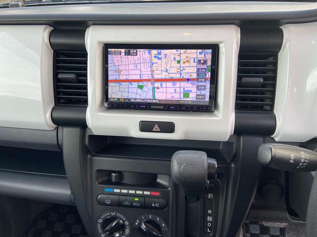 ハスラー Ａ　車検２年付　修復歴なし　ＥＴＣ　ナビ　ＴＶ（16枚目）