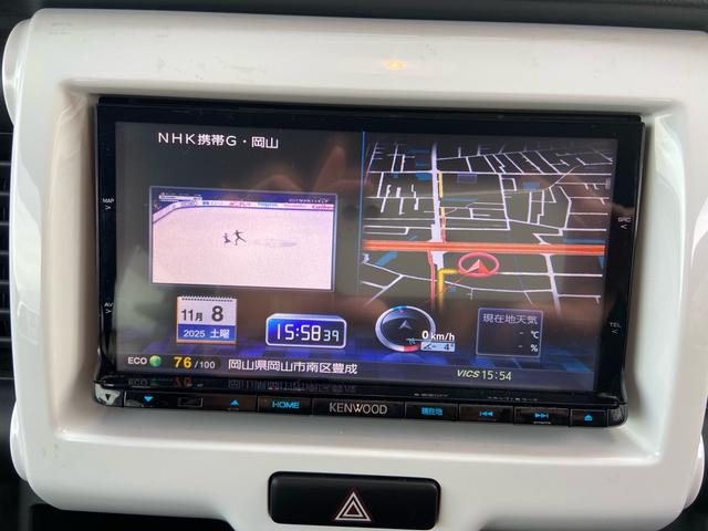 ハスラー Ａ　車検２年付　修復歴なし　ＥＴＣ　ナビ　ＴＶ（36枚目）