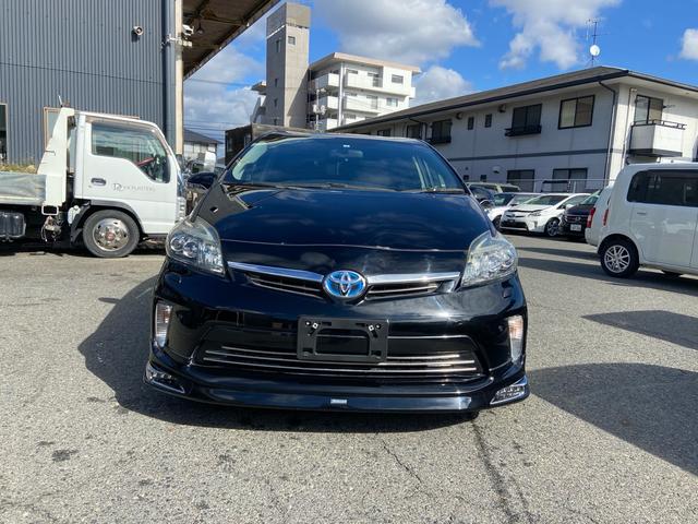 プリウス Sツーリングセレクション 30系後期モデル/車検2年付き/ALPINEビックエックスナビTV/バックカメラ/Bluetooth/コーナーセンサー/ETC/LEDヘッドライト/スマートキー/純正17インチアルミ(2枚目)