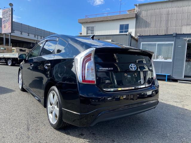 プリウス Sツーリングセレクション 30系後期モデル/車検2年付き/ALPINEビックエックスナビTV/バックカメラ/Bluetooth/コーナーセンサー/ETC/LEDヘッドライト/スマートキー/純正17インチアルミ(9枚目)