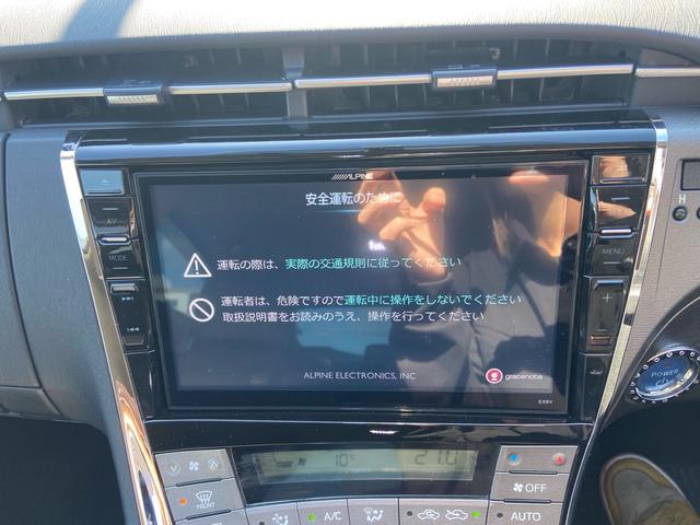 プリウス Sツーリングセレクション 30系後期モデル/車検2年付き/ALPINEビックエックスナビTV/バックカメラ/Bluetooth/コーナーセンサー/ETC/LEDヘッドライト/スマートキー/純正17インチアルミ(15枚目)