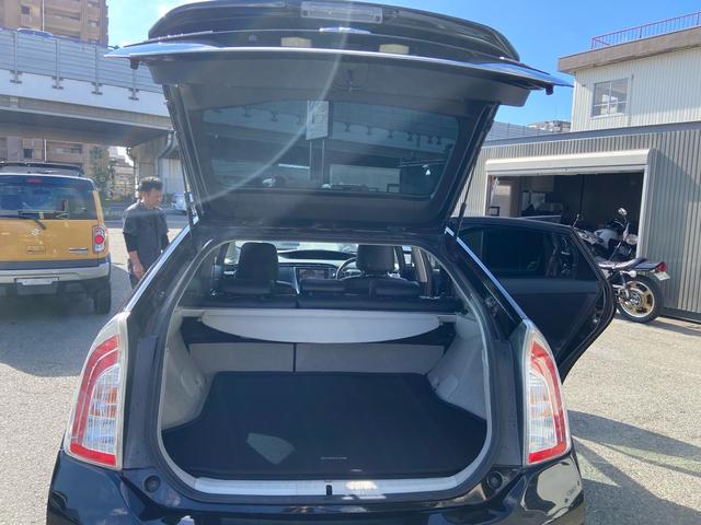 プリウス Sツーリングセレクション 30系後期モデル/車検2年付き/ALPINEビックエックスナビTV/バックカメラ/Bluetooth/コーナーセンサー/ETC/LEDヘッドライト/スマートキー/純正17インチアルミ(18枚目)