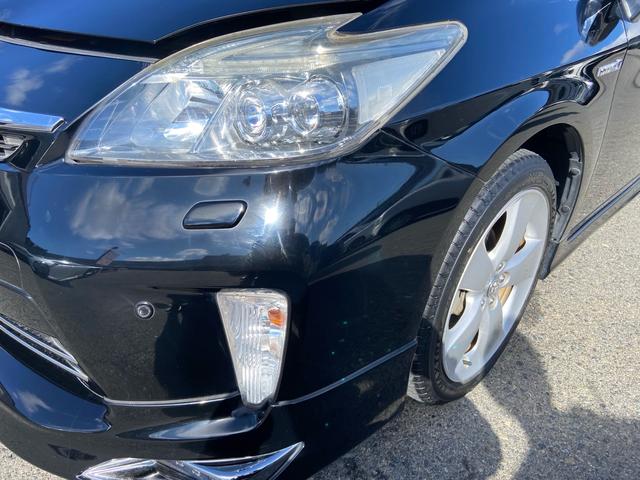 プリウス Sツーリングセレクション 30系後期モデル/車検2年付き/ALPINEビックエックスナビTV/バックカメラ/Bluetooth/コーナーセンサー/ETC/LEDヘッドライト/スマートキー/純正17インチアルミ(38枚目)