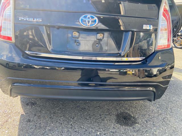 プリウス Sツーリングセレクション 30系後期モデル/車検2年付き/ALPINEビックエックスナビTV/バックカメラ/Bluetooth/コーナーセンサー/ETC/LEDヘッドライト/スマートキー/純正17インチアルミ(39枚目)