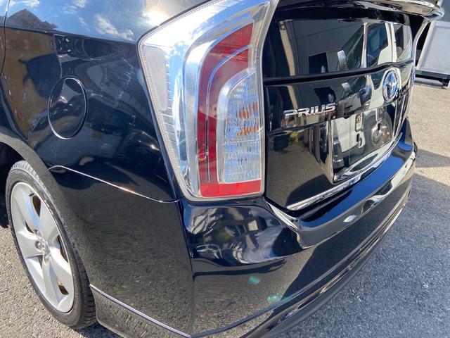 プリウス Sツーリングセレクション 30系後期モデル/車検2年付き/ALPINEビックエックスナビTV/バックカメラ/Bluetooth/コーナーセンサー/ETC/LEDヘッドライト/スマートキー/純正17インチアルミ(40枚目)