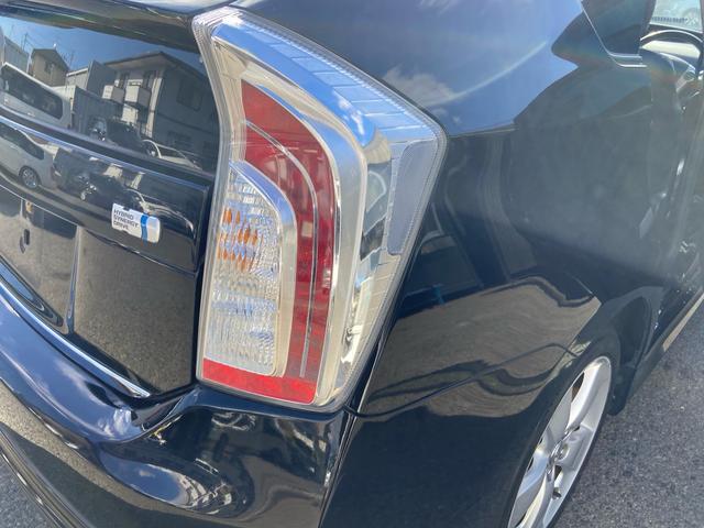 プリウス Sツーリングセレクション 30系後期モデル/車検2年付き/ALPINEビックエックスナビTV/バックカメラ/Bluetooth/コーナーセンサー/ETC/LEDヘッドライト/スマートキー/純正17インチアルミ(41枚目)