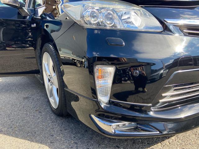 プリウス Sツーリングセレクション 30系後期モデル/車検2年付き/ALPINEビックエックスナビTV/バックカメラ/Bluetooth/コーナーセンサー/ETC/LEDヘッドライト/スマートキー/純正17インチアルミ(42枚目)