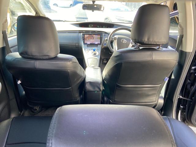 プリウス Sツーリングセレクション 30系後期モデル/車検2年付き/ALPINEビックエックスナビTV/バックカメラ/Bluetooth/コーナーセンサー/ETC/LEDヘッドライト/スマートキー/純正17インチアルミ(44枚目)