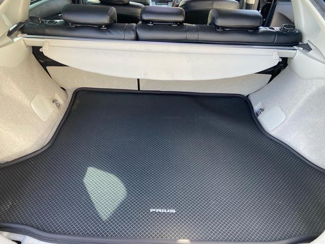 プリウス Sツーリングセレクション 30系後期モデル/車検2年付き/ALPINEビックエックスナビTV/バックカメラ/Bluetooth/コーナーセンサー/ETC/LEDヘッドライト/スマートキー/純正17インチアルミ(45枚目)