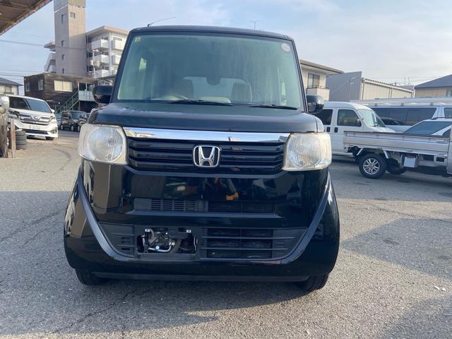 Ｎ－ＢＯＸ Ｇ　車検２年付　４ＷＤ　プッシュスタート　スマートキー　電動格納ミラー　ベンチシート　ＣＶＴ　盗難防止システム　ＡＢＳ　ＥＳＣ　ＣＤ　　衝突安全ボディ　エアコン（2枚目）