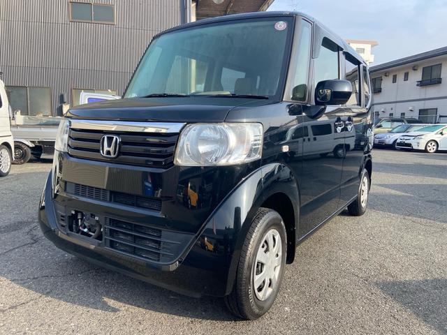 Ｎ－ＢＯＸ Ｇ　車検２年付　４ＷＤ　プッシュスタート　スマートキー　電動格納ミラー　ベンチシート　ＣＶＴ　盗難防止システム　ＡＢＳ　ＥＳＣ　ＣＤ　　衝突安全ボディ　エアコン（5枚目）