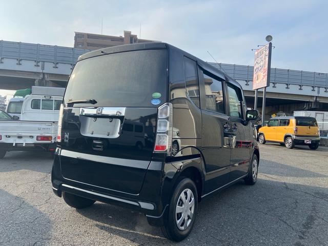 Ｎ－ＢＯＸ Ｇ　車検２年付　４ＷＤ　プッシュスタート　スマートキー　電動格納ミラー　ベンチシート　ＣＶＴ　盗難防止システム　ＡＢＳ　ＥＳＣ　ＣＤ　　衝突安全ボディ　エアコン（8枚目）