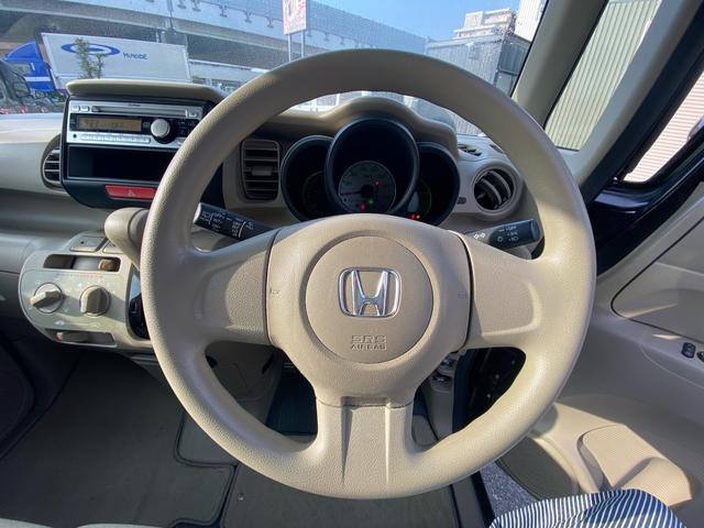 Ｎ－ＢＯＸ Ｇ　車検２年付　４ＷＤ　プッシュスタート　スマートキー　電動格納ミラー　ベンチシート　ＣＶＴ　盗難防止システム　ＡＢＳ　ＥＳＣ　ＣＤ　　衝突安全ボディ　エアコン（16枚目）