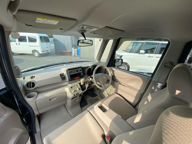 Ｎ－ＢＯＸ Ｇ　車検２年付　４ＷＤ　プッシュスタート　スマートキー　電動格納ミラー　ベンチシート　ＣＶＴ　盗難防止システム　ＡＢＳ　ＥＳＣ　ＣＤ　　衝突安全ボディ　エアコン（42枚目）