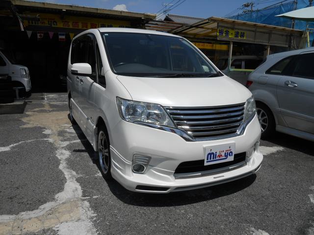セレナ ハイウェイスター Sハイブリッド セレナ（日産）ハイウェイスター S－ハイブリッド エアロモード