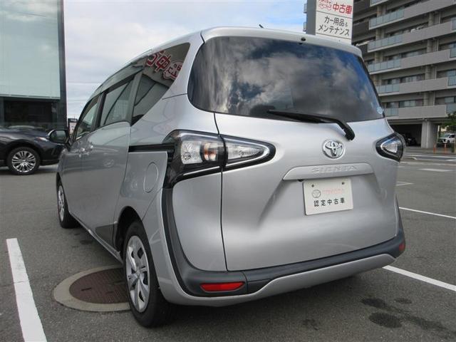 シエンタ Ｘ　フルセグ　メモリーナビ　ＤＶＤ再生　バックカメラ　ＥＴＣ　電動スライドドア　ウオークスルー　乗車定員７人　３列シート　ワンオーナー　記録簿　アイドリングストップ（4枚目）