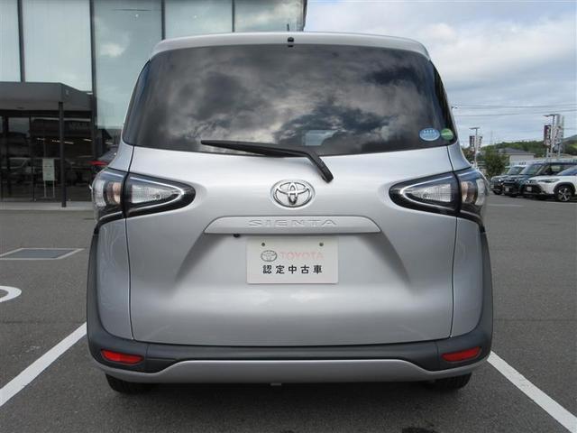 シエンタ Ｘ　フルセグ　メモリーナビ　ＤＶＤ再生　バックカメラ　ＥＴＣ　電動スライドドア　ウオークスルー　乗車定員７人　３列シート　ワンオーナー　記録簿　アイドリングストップ（22枚目）