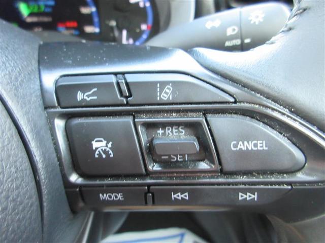 ヤリスクロス ハイブリッドZ メモリーナビ バックカメラ 衝突被害軽減システム ETC ドラレコ LEDヘッドランプ ワンオーナー 記録簿(12枚目)