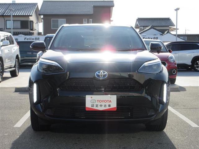 ヤリスクロス ハイブリッドZ メモリーナビ バックカメラ 衝突被害軽減システム ETC ドラレコ LEDヘッドランプ ワンオーナー 記録簿(23枚目)