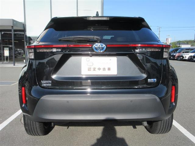 ヤリスクロス ハイブリッドZ メモリーナビ バックカメラ 衝突被害軽減システム ETC ドラレコ LEDヘッドランプ ワンオーナー 記録簿(24枚目)