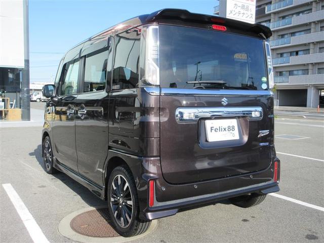 スペーシアカスタム ハイブリッドXS フルセグ メモリーナビ DVD再生 バックカメラ 衝突被害軽減システム 両側電動スライド LEDヘッドランプ ワンオーナー 記録簿 アイドリングストップ(3枚目)