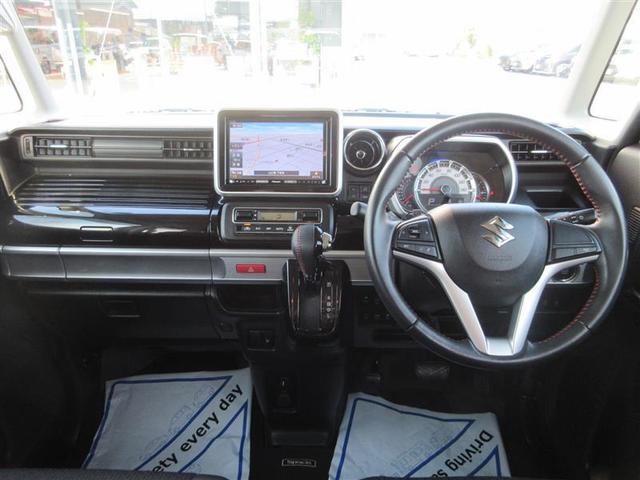 スペーシアカスタム ハイブリッドXS フルセグ メモリーナビ DVD再生 バックカメラ 衝突被害軽減システム 両側電動スライド LEDヘッドランプ ワンオーナー 記録簿 アイドリングストップ(4枚目)