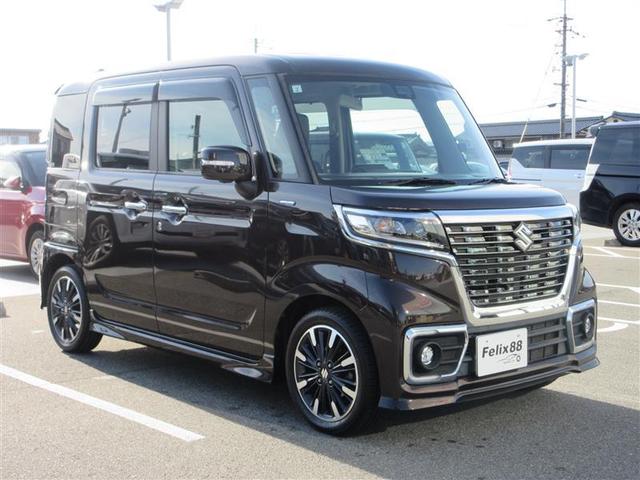 スペーシアカスタム ハイブリッドXS フルセグ メモリーナビ DVD再生 バックカメラ 衝突被害軽減システム 両側電動スライド LEDヘッドランプ ワンオーナー 記録簿 アイドリングストップ(21枚目)