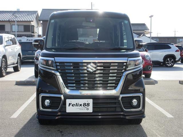 スペーシアカスタム ハイブリッドXS フルセグ メモリーナビ DVD再生 バックカメラ 衝突被害軽減システム 両側電動スライド LEDヘッドランプ ワンオーナー 記録簿 アイドリングストップ(22枚目)