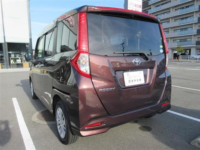 ルーミー G S フルセグ メモリーナビ DVD再生 バックカメラ 衝突被害軽減システム ETC ドラレコ 両側電動スライド LEDヘッドランプ ワンオーナー 記録簿 アイドリングストップ(4枚目)