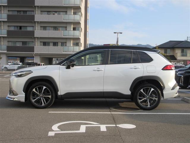 カローラクロス ハイブリッド　Ｚ　フルセグ　メモリーナビ　バックカメラ　衝突被害軽減システム　ＥＴＣ　ドラレコ　ＬＥＤヘッドランプ　ワンオーナー　記録簿（2枚目）