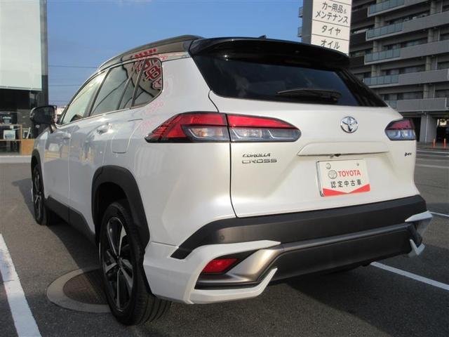 カローラクロス ハイブリッド　Ｚ　フルセグ　メモリーナビ　バックカメラ　衝突被害軽減システム　ＥＴＣ　ドラレコ　ＬＥＤヘッドランプ　ワンオーナー　記録簿（3枚目）