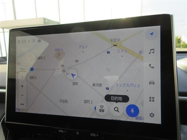 カローラクロス ハイブリッド　Ｚ　フルセグ　メモリーナビ　バックカメラ　衝突被害軽減システム　ＥＴＣ　ドラレコ　ＬＥＤヘッドランプ　ワンオーナー　記録簿（7枚目）