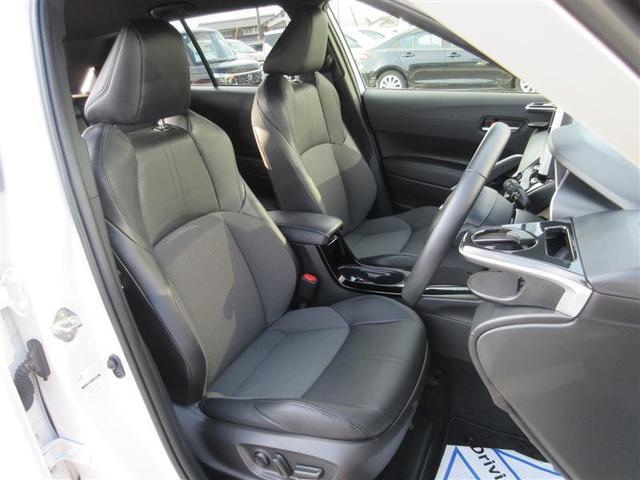 カローラクロス ハイブリッド　Ｚ　フルセグ　メモリーナビ　バックカメラ　衝突被害軽減システム　ＥＴＣ　ドラレコ　ＬＥＤヘッドランプ　ワンオーナー　記録簿（22枚目）