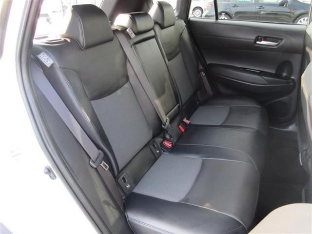 カローラクロス ハイブリッド　Ｚ　フルセグ　メモリーナビ　バックカメラ　衝突被害軽減システム　ＥＴＣ　ドラレコ　ＬＥＤヘッドランプ　ワンオーナー　記録簿（24枚目）