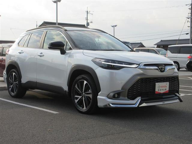 カローラクロス ハイブリッド　Ｚ　フルセグ　メモリーナビ　バックカメラ　衝突被害軽減システム　ＥＴＣ　ドラレコ　ＬＥＤヘッドランプ　ワンオーナー　記録簿（27枚目）