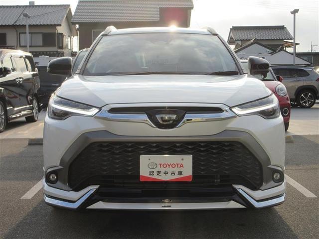 カローラクロス ハイブリッド　Ｚ　フルセグ　メモリーナビ　バックカメラ　衝突被害軽減システム　ＥＴＣ　ドラレコ　ＬＥＤヘッドランプ　ワンオーナー　記録簿（28枚目）