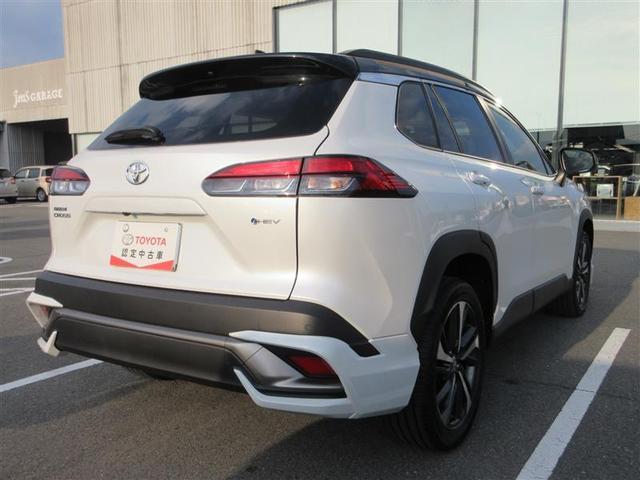 カローラクロス ハイブリッド　Ｚ　フルセグ　メモリーナビ　バックカメラ　衝突被害軽減システム　ＥＴＣ　ドラレコ　ＬＥＤヘッドランプ　ワンオーナー　記録簿（30枚目）