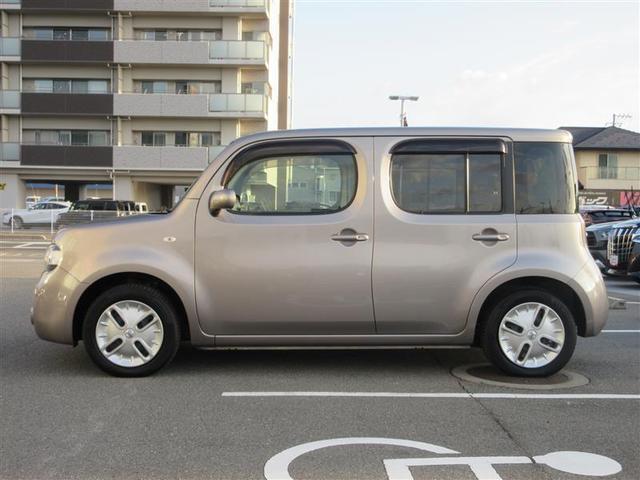 キューブ 15X Vセレクション フルセグ メモリーナビ バックカメラ ETC ドラレコ ワンオーナー 記録簿 アイドリングストップ(2枚目)