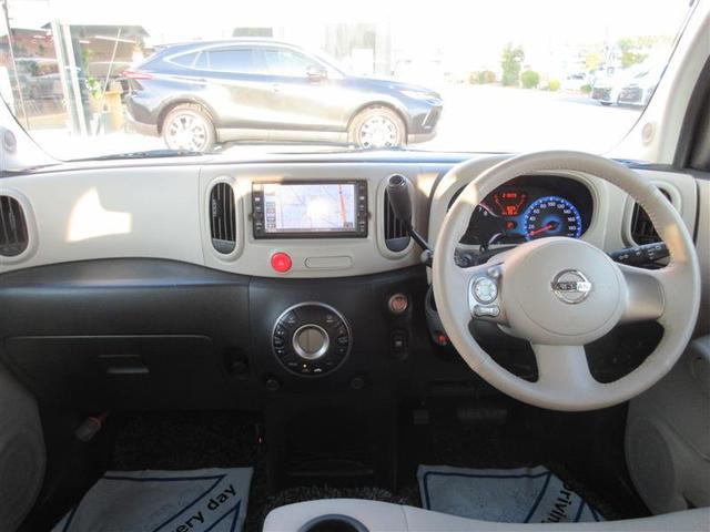 キューブ 15X Vセレクション フルセグ メモリーナビ バックカメラ ETC ドラレコ ワンオーナー 記録簿 アイドリングストップ(4枚目)