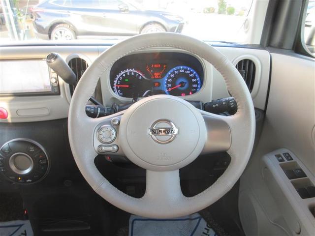 キューブ 15X Vセレクション フルセグ メモリーナビ バックカメラ ETC ドラレコ ワンオーナー 記録簿 アイドリングストップ(5枚目)