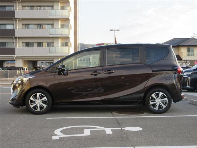 シエンタ ファンベースG クエロ フルセグ メモリーナビ DVD再生 バックカメラ 衝突被害軽減システム ETC ドラレコ 両側電動スライド LEDヘッドランプ ウオークスルー ワンオーナー 記録簿 アイドリングストップ(3枚目)